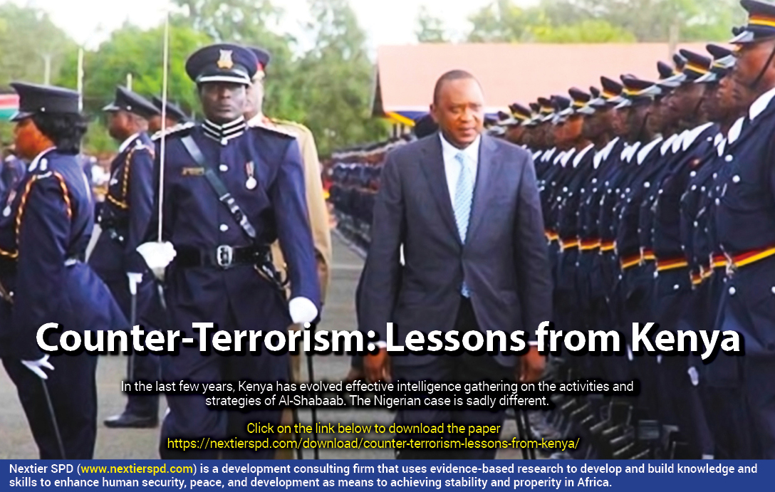 Counter Terrorism Lessons From Kenya The Nextier