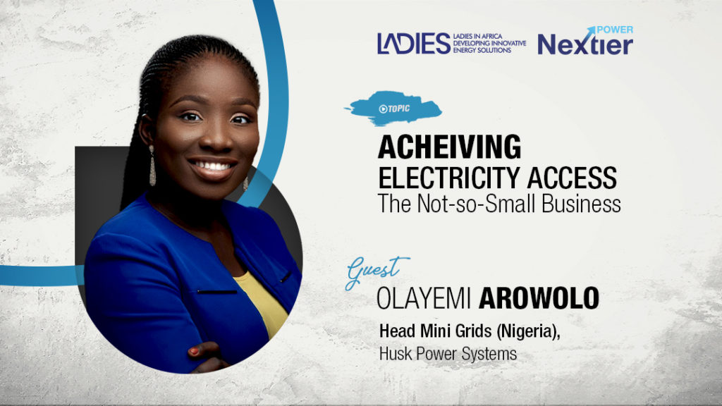 ACHIEVING ELECTRICITY ACCESS: The Not-so-Small Business