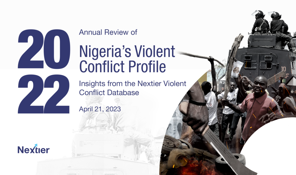 2022 Annual Review of  Nigeria’s Violent Conflict Profile