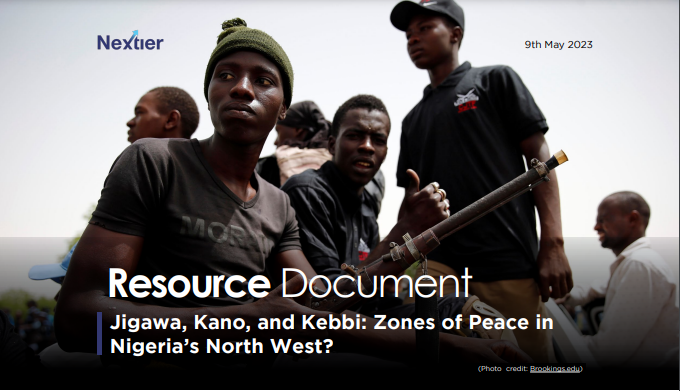 Jigawa, Kano, and Kebbi: Zones of Peace in Nigeria’s North West?