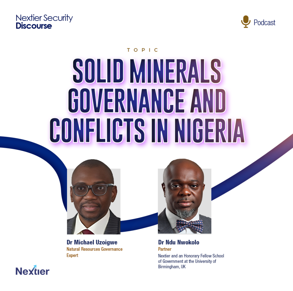 Solid Minerals Governance and Conflicts in Nigeria