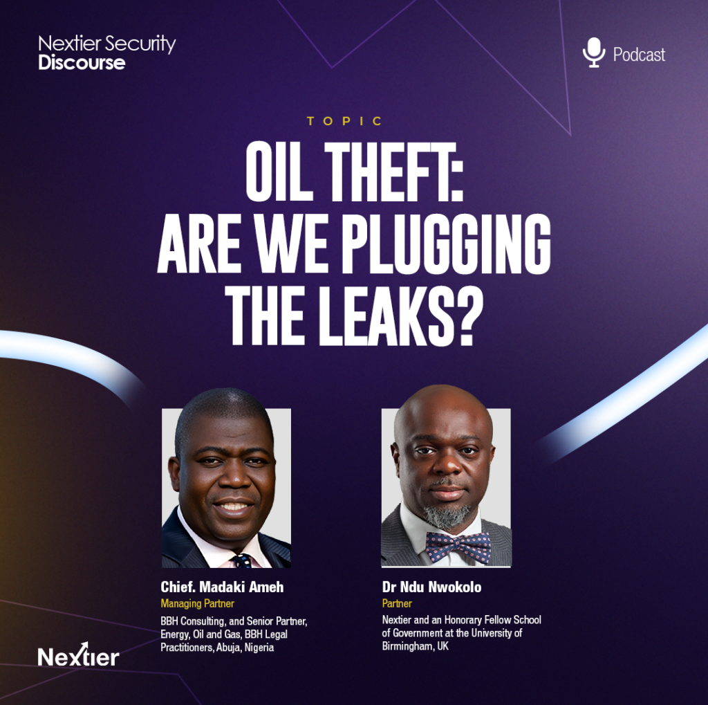 Oil Theft: Are We Plugging the Leaks?
