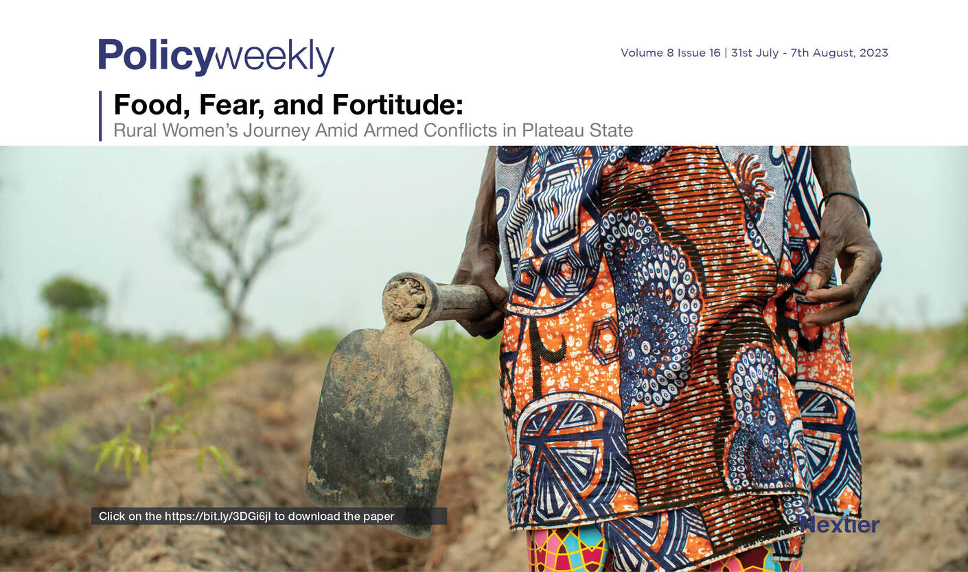 Food, Fear, and Fortitude: Rural Women's Journey Amid Armed Conflicts in  Plateau State - The Nextier