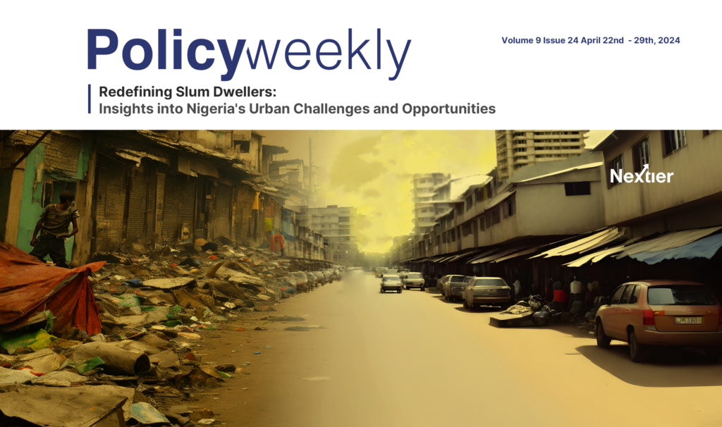 Redefining Slum Dwellers: Insights into Nigeria’s Urban Challenges and Opportunities