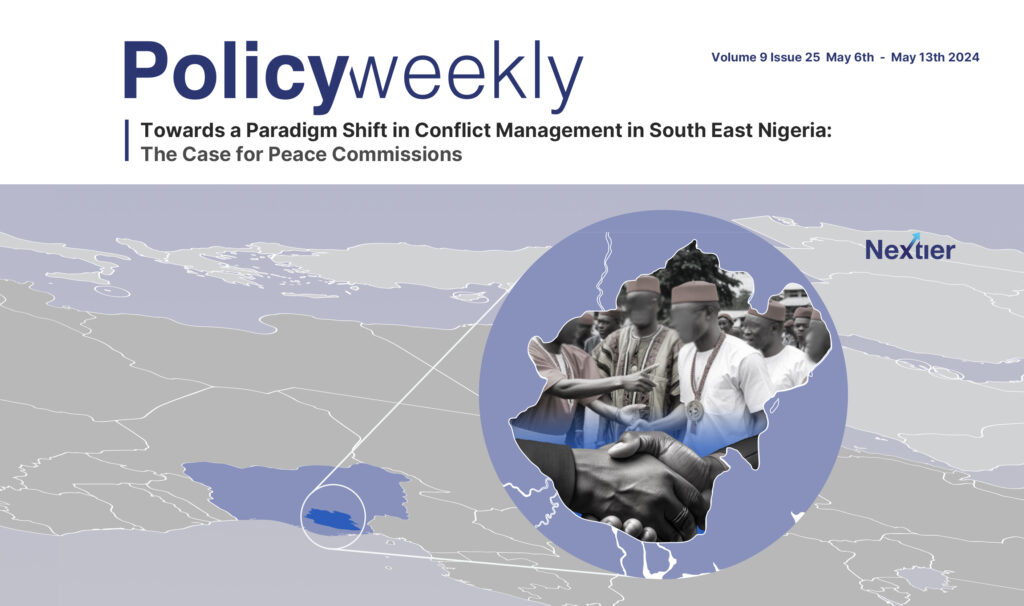 Towards a Paradigm Shift in Conflict Management in South East Nigeria: The Case for Peace Commissions