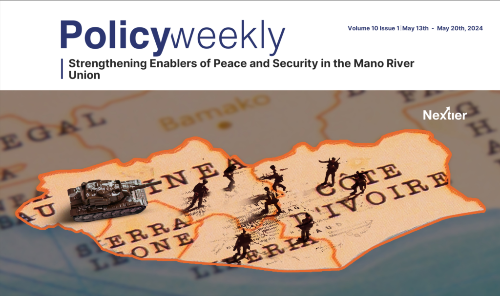 Strengthening Enablers of Peace and Security in the Mano River Union