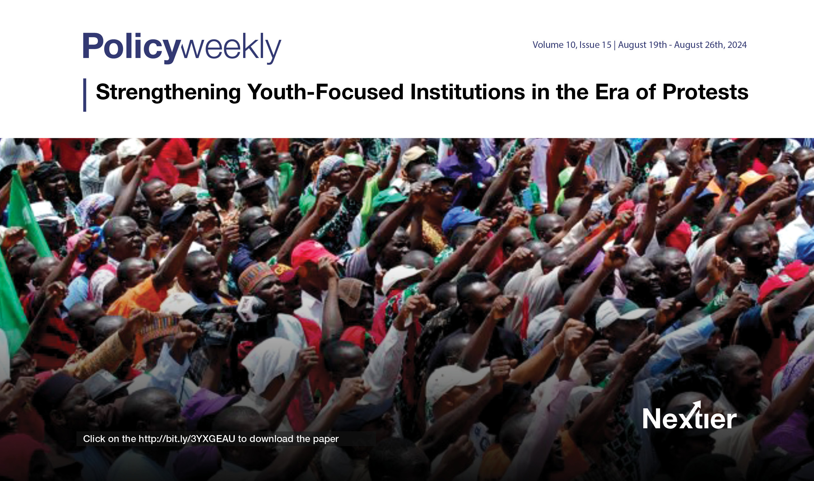 Strengthening Youth-Focused Institutions in the Era of Protests