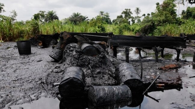 Environmental Consequences of Oil Theft